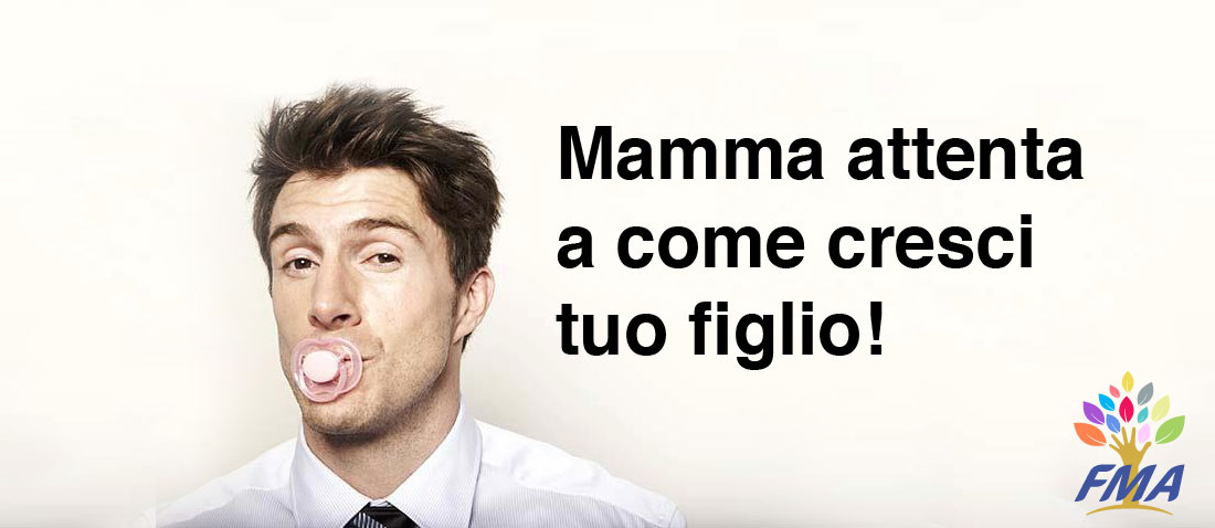 figli che non vogliono crescere