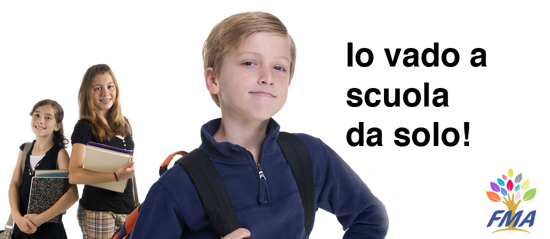 Accompagnare i figli a scuola è la scelta giusta?