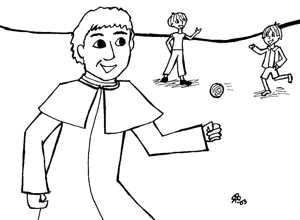 Disegni Dei Santi Da Colorare Fma Lombardia