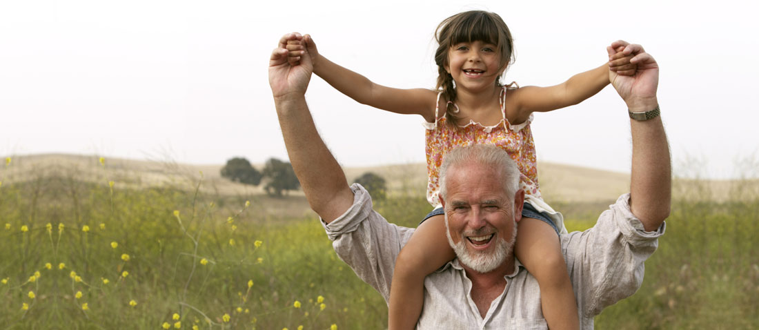 L'importanza dei nonni nell'educazione dei figli