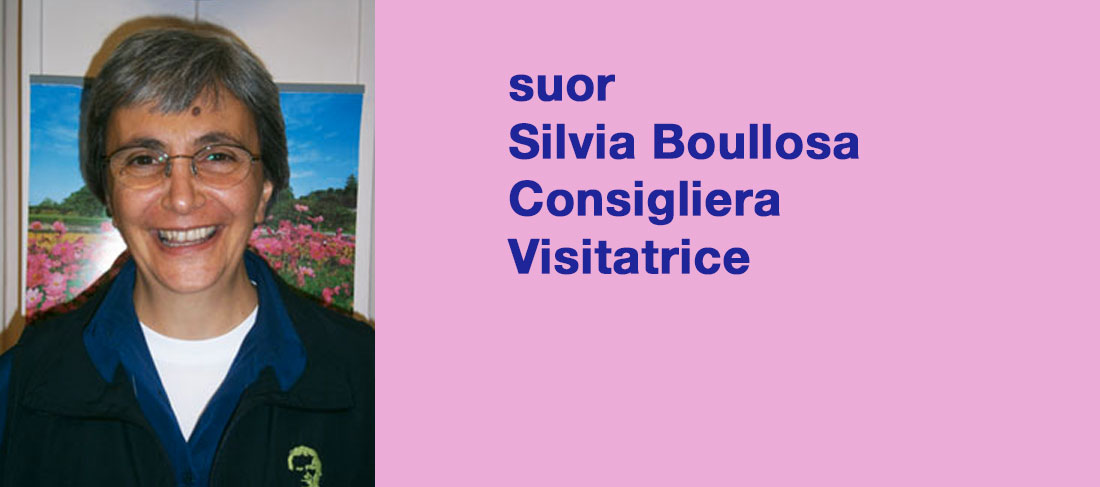 suor Silvia Boullosa Consigliera Visitatrice