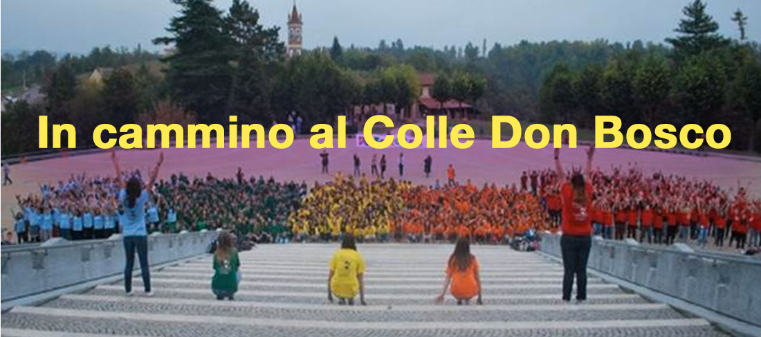 Festa per i Corsi CIOFS-FP al Colle Don Bosco!!!