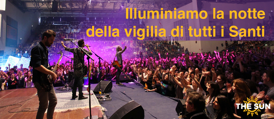 la notte dei santi illumina halloween