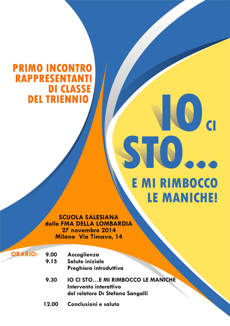 Milano: Primo incontro rappresentanti di classe