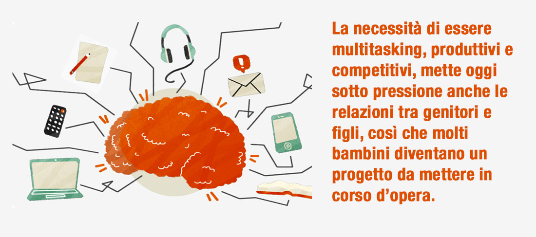 Multitasking e pranzo  bruciato