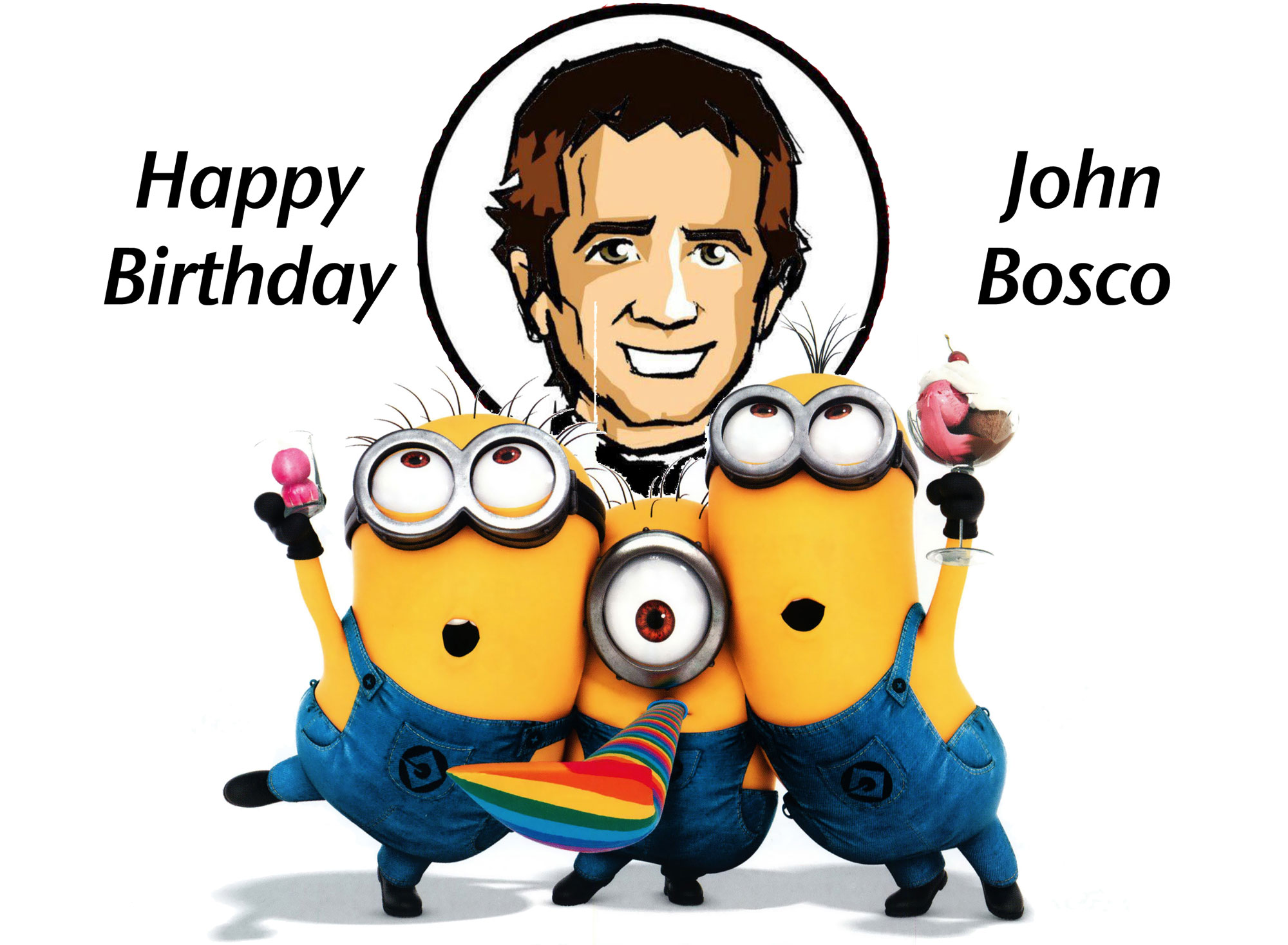 Buon Compleanno Don Bosco