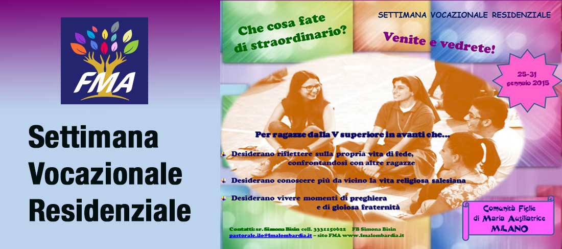 Settimana Vocazionale Residenziale