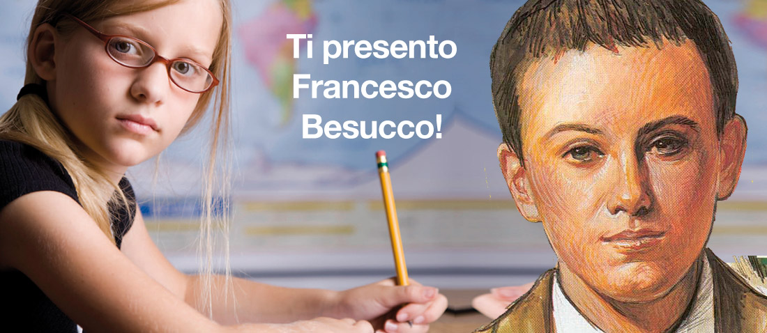 Ti presento Francesco Besucco!