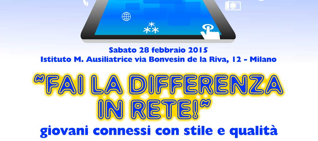 Fai la differenza in rete: 28 febbraio 2015