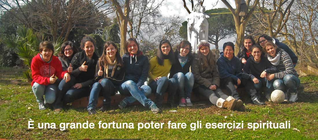 Esercizi spirituali aspiranti