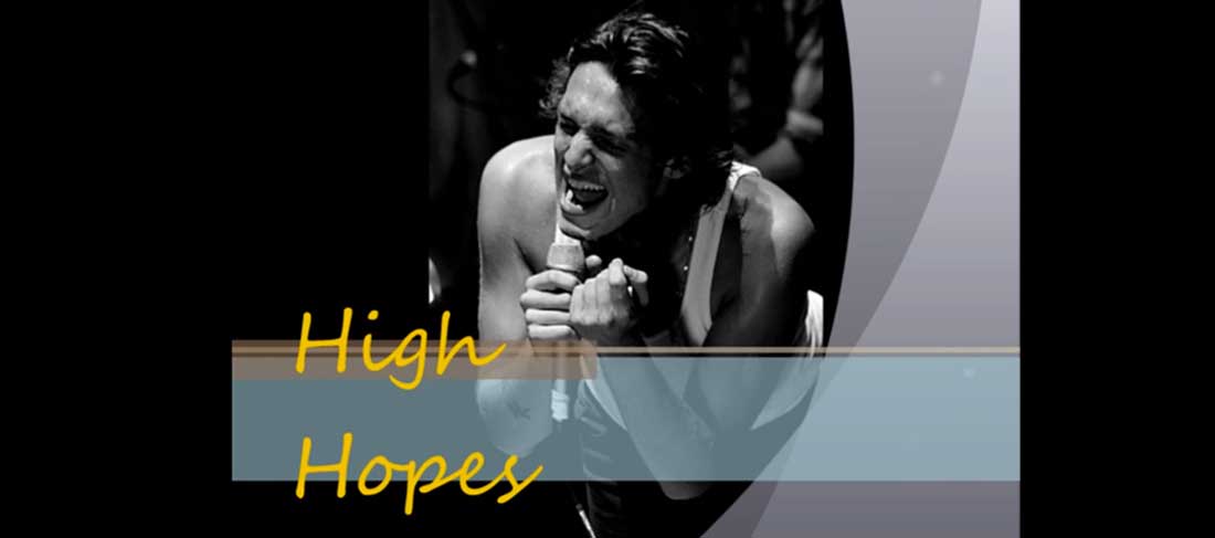 High Hopes, Paolo Nutini
