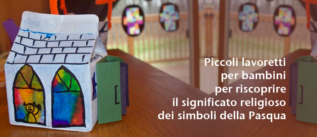 lavoretti pasqua bambini