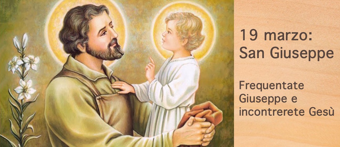19 marzo san giuseppe