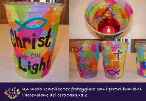lavoretti Pasqua decodare cero pasquale