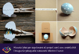 lavoretti Pasqua uovo
