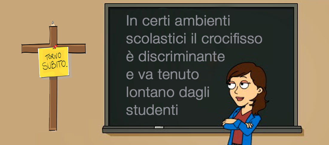 Cosa hanno in comune un uomo in croce e un bambino in una mangiatoia?