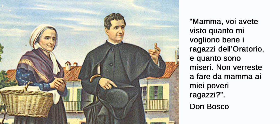 Mamma Margherita: la mamma di Don Bosco
