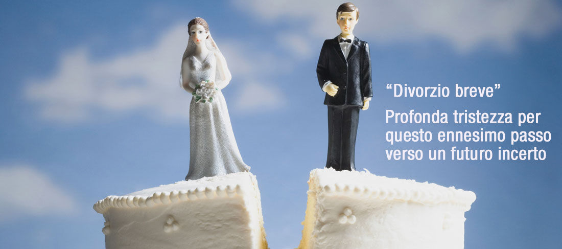 La testimonianza di Giorgio sul “divorzio breve”