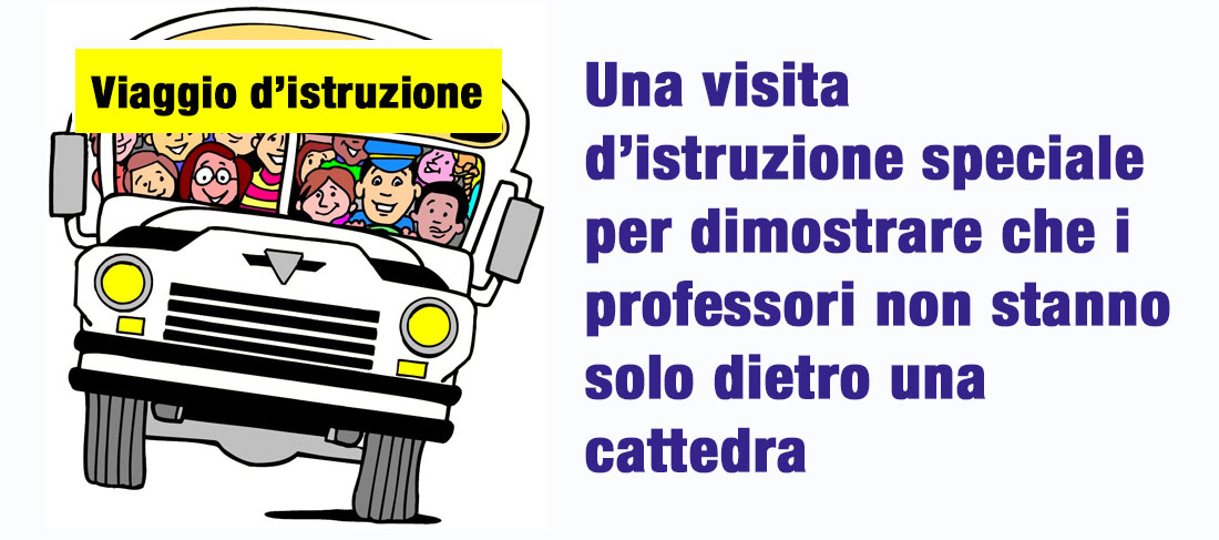 L’album del cuore di un viaggio d’istruzione