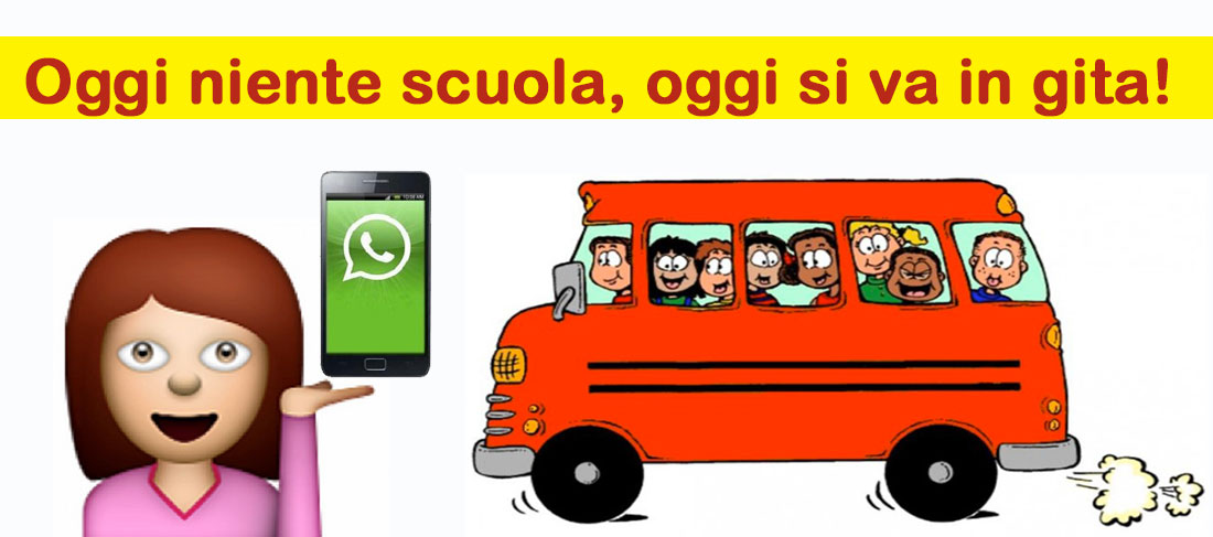 Mamme che scrivono messaggi su Whatsapp