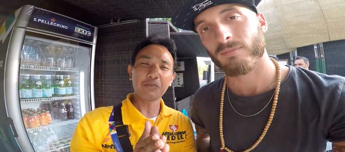 Moko Expo: visita in Indonesia