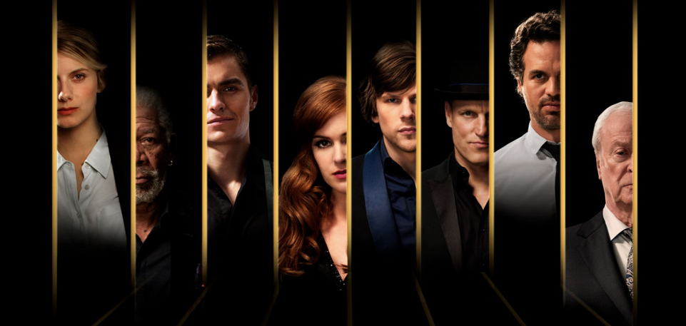 Now You See Me – I Maghi del Crimine