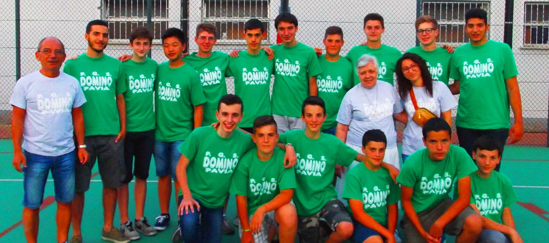P.G.S. DOMINO Pavia: appuntamento per il basket