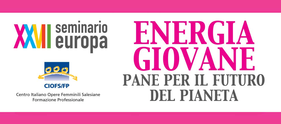 Seminario CIOFS-FP: Energia Giovane