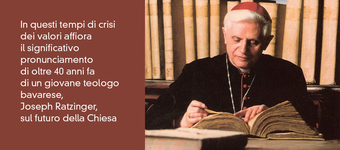 Joseph Ratzinger 1970: “Ma durerà fino alla fine”