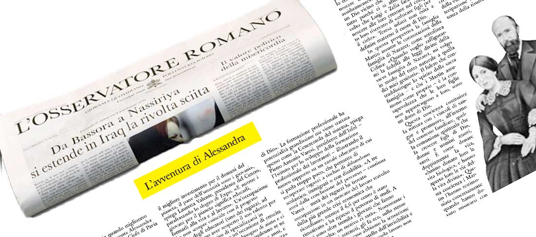 L’avventura di Alessandra