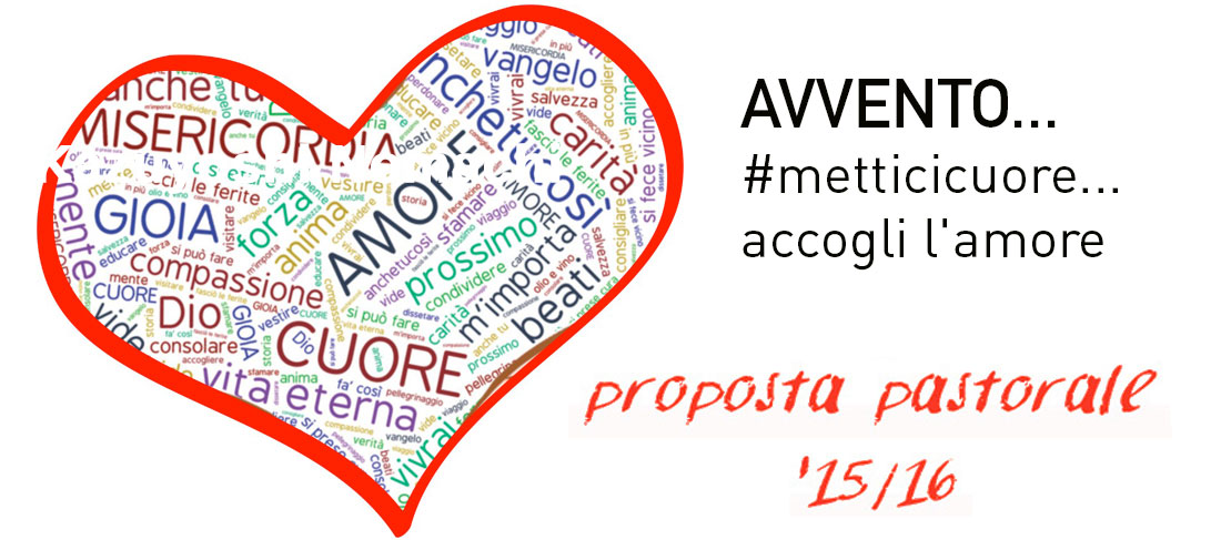 1^ AVVENTO: accogli l’Amore!