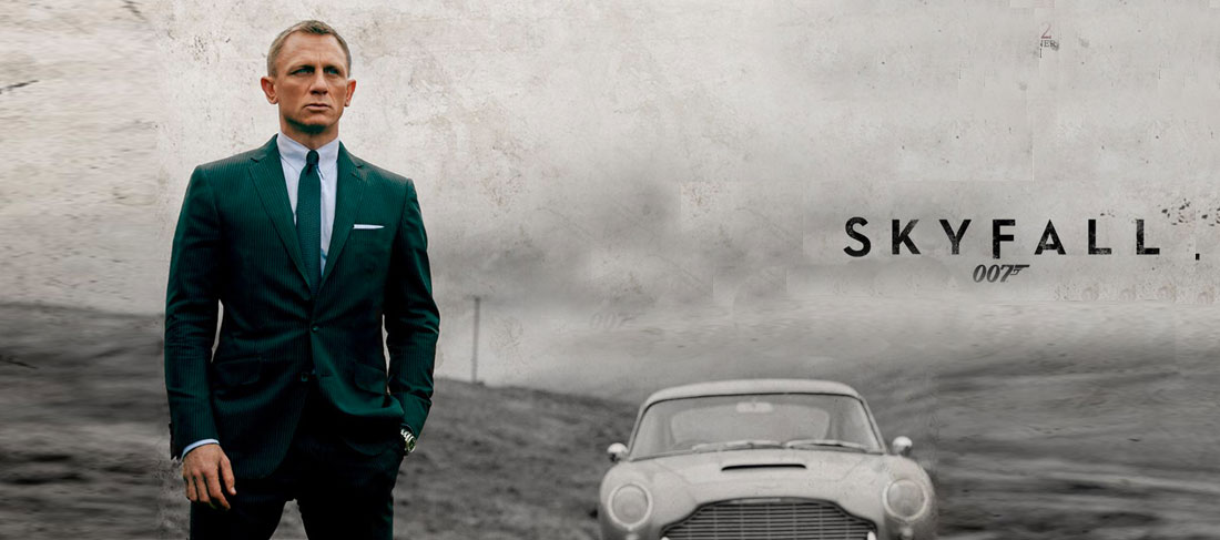 SKYFALL – 007