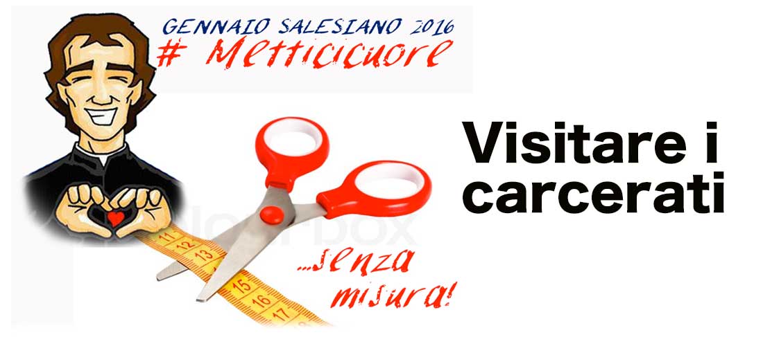 Visitare i carcerati