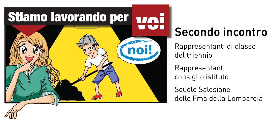 Stiamo lavorando per Voi