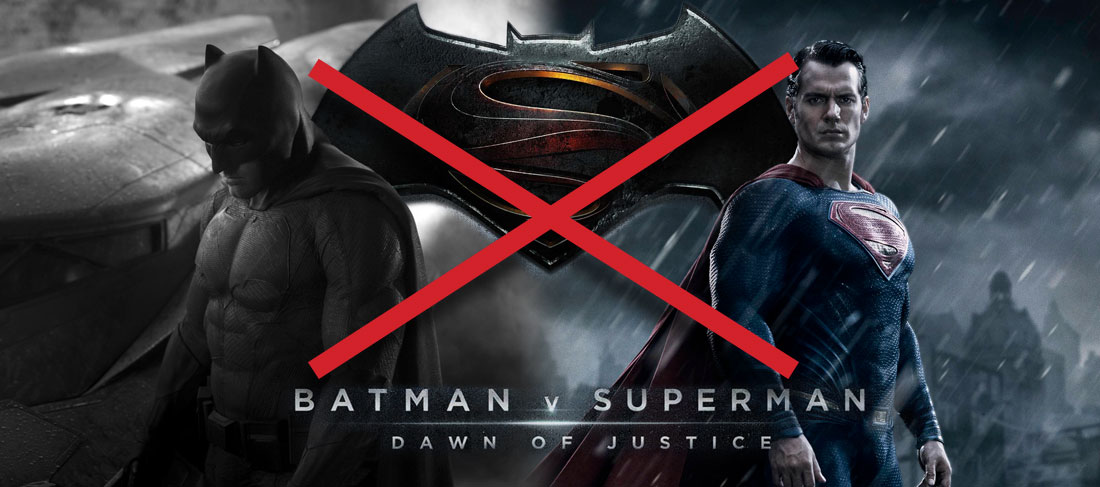 BATMAN VS SUPERMAN: DAWN OF JUSTICE