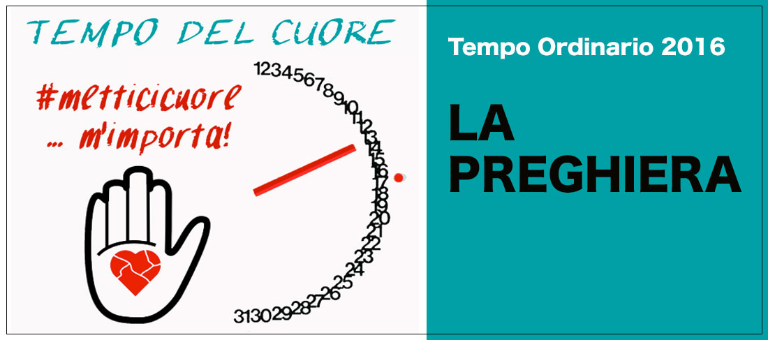La preghiera