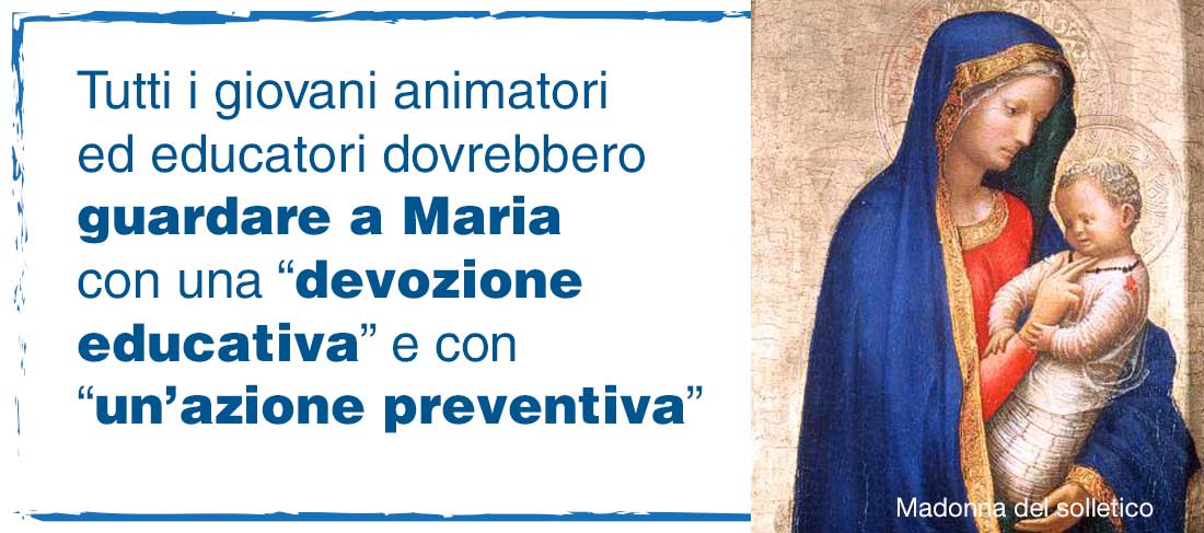 Maria, giovane per i giovani