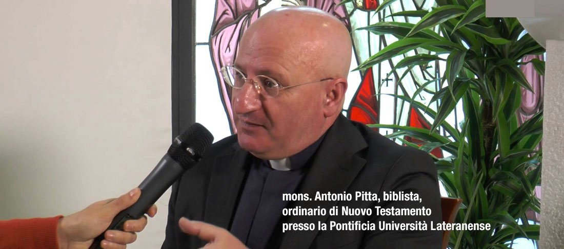 Intervista a mons. Pitta
