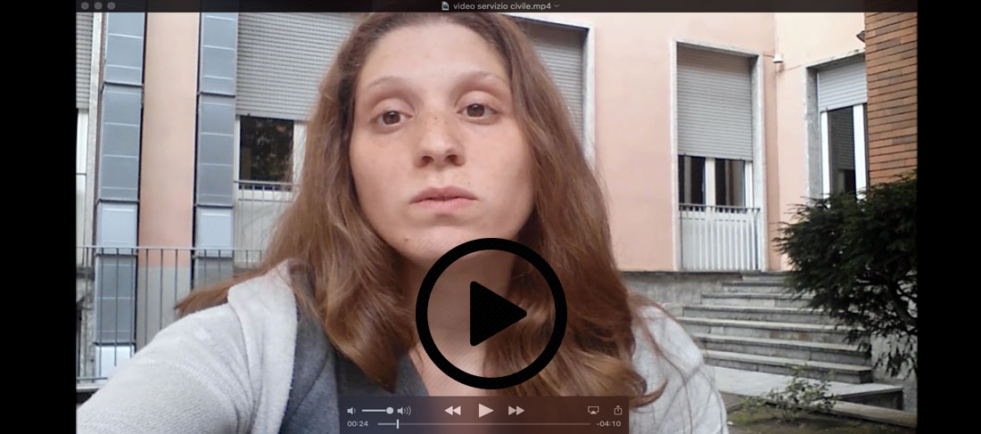 Il video di Chiara sul Servizio Civile