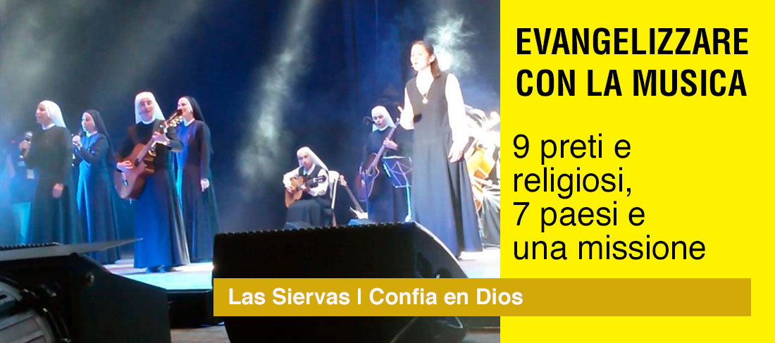 Las Siervas | Confia en Dios