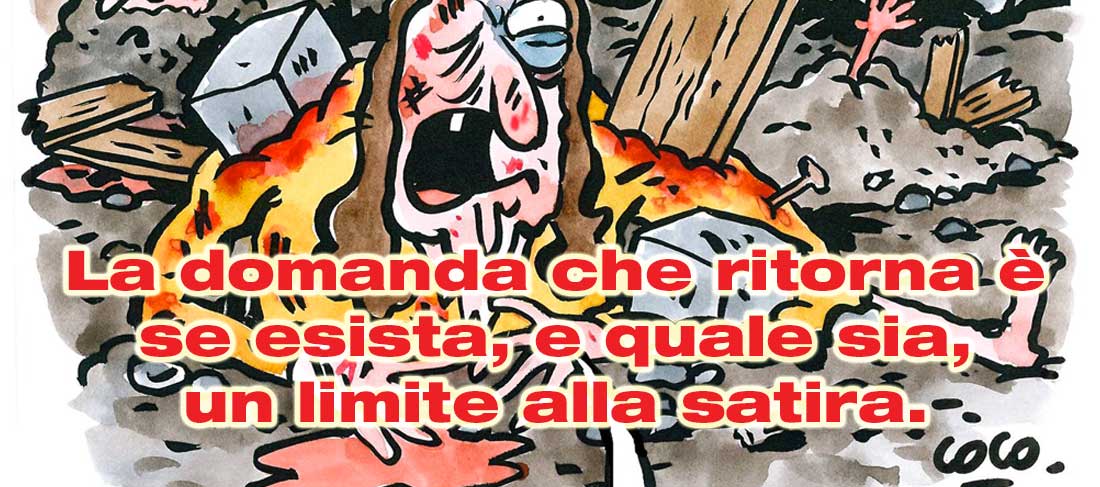 Charlie Hebdo, la parabola della spazzatura