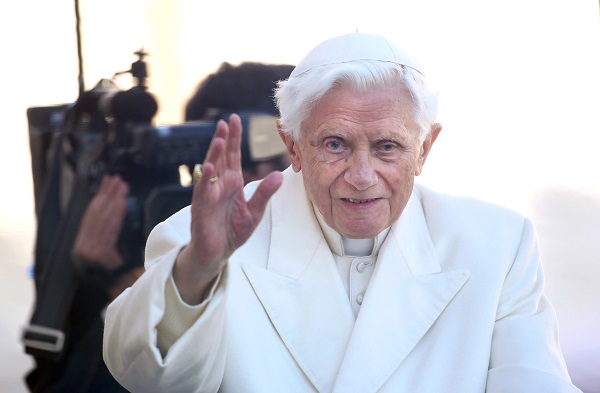 Pope Benedict XVI Holds His Final General Audience Before His Retirement