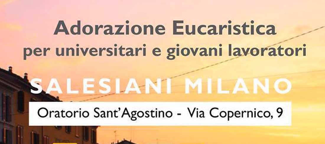 Adorazione Eucaristica per giovani