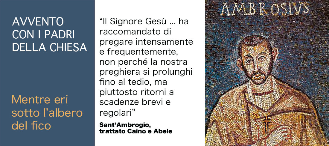 Natanaele, uomo in cerca di…