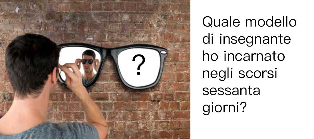 Prof allo specchio