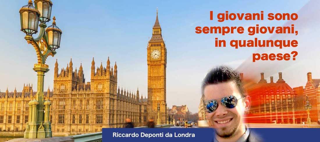 I giovani in UK