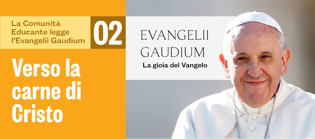 Verso la carne di Cristo