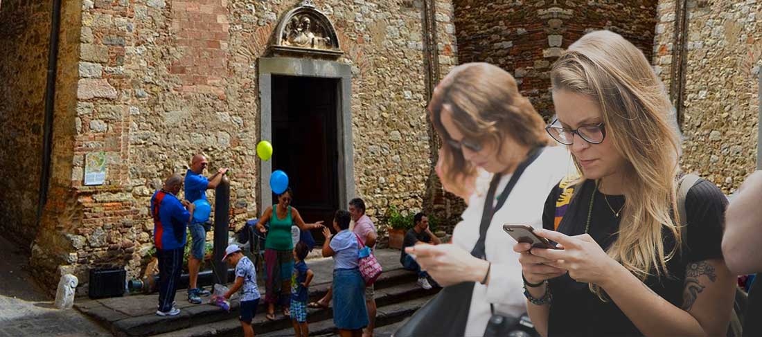 La “Parola” fuori dalla chiesa…