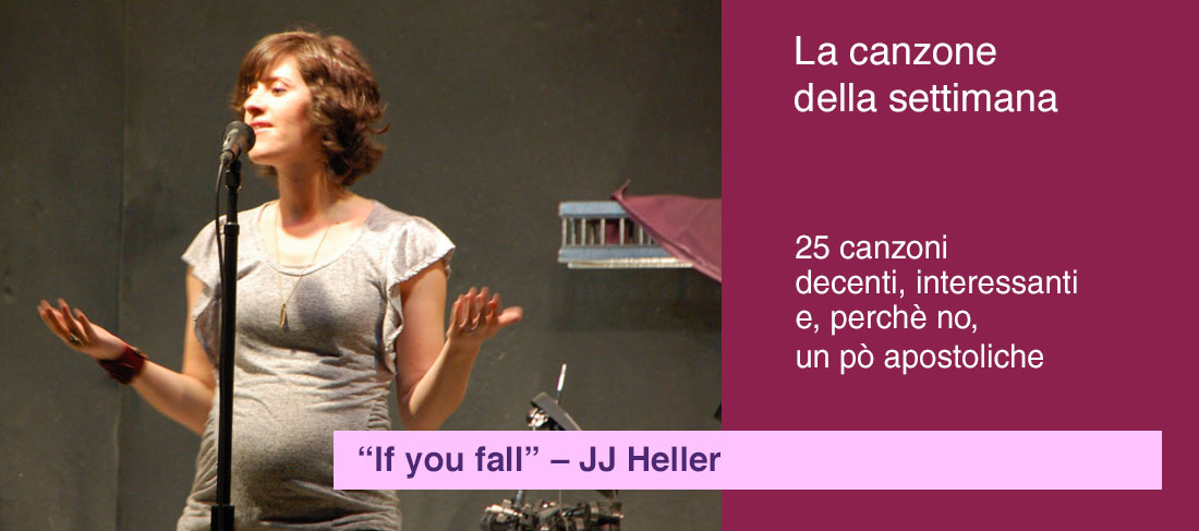 “If you fall” | JJ Heller