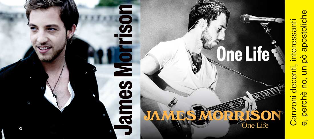 “One life” – James Morrison